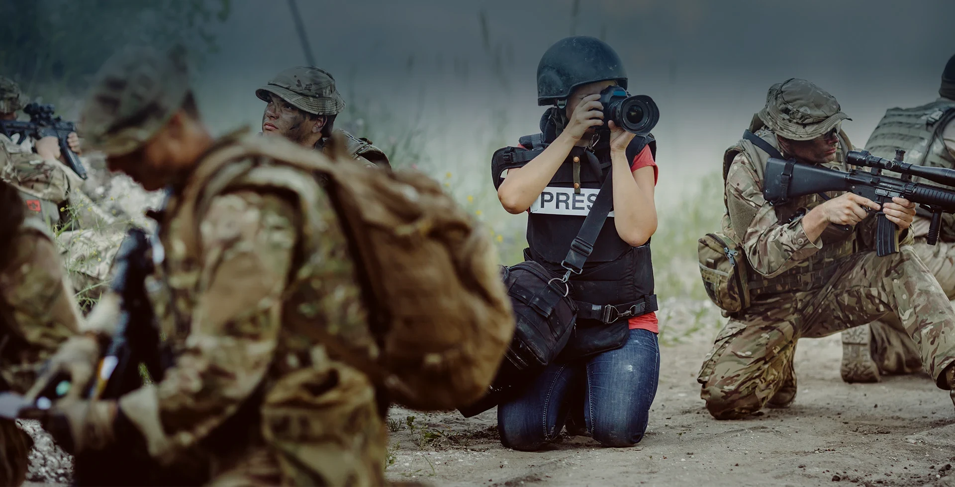 Die visuelle Welt der Presse und des Fotojournalismus