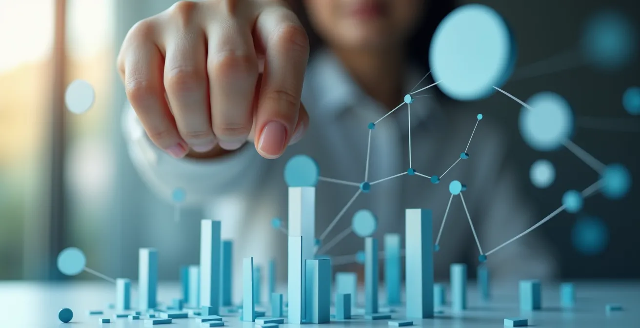 Darstellung interaktiver Elemente in Datenvisualisierungen zur Erhöhung der Nutzerverweildauer