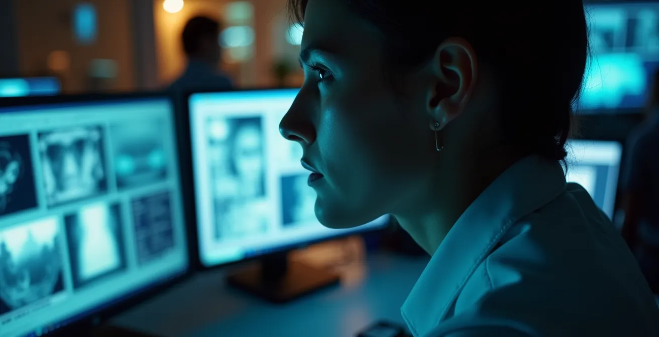 Forensische Analyse zur Erkennung von KI-generierten Bildfälschungen